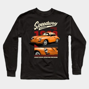 Porsche 356 Long Sleeve T-Shirt